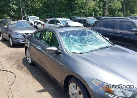 2009 Honda Accord 3.5 Ex-L from USA, damaged, VIN 1HGCS228X9A008086